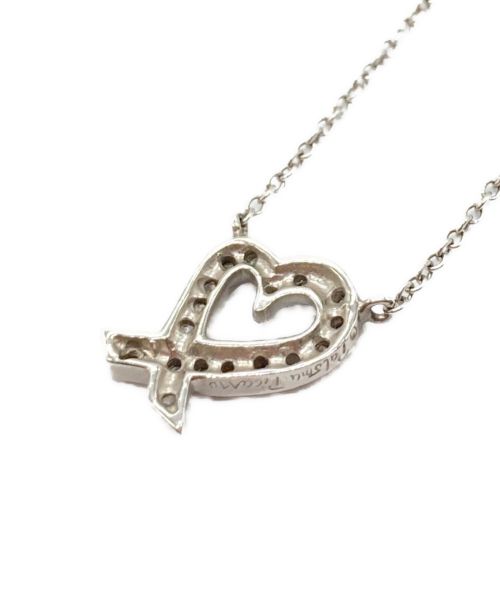 TIFFANY & Co.（ティファニー）TIFFANY & Co. (ティファニー) ラビングハートネックレスの古着・服飾アイテム