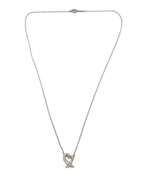 TIFFANY & Co.（ティファニー）TIFFANY & Co. (ティファニー) ラビングハートネックレスの古着・服飾アイテム