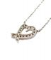 TIFFANY & Co. (ティファニー) ラビングハートネックレス：58000円