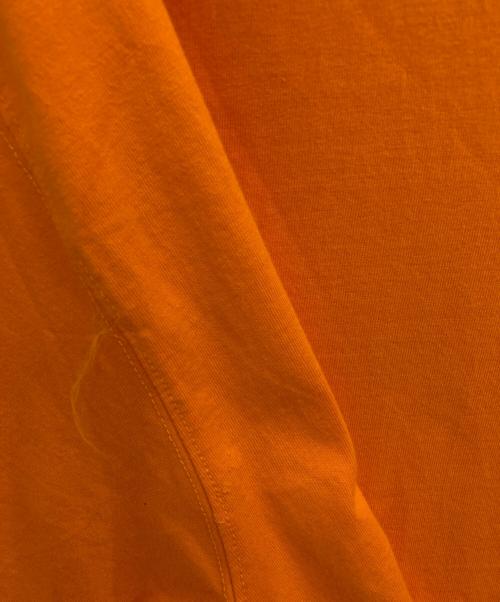 OY（オーワイ）OY (オーワイ) CHECK CUBE LOGO オレンジ サイズ:2の古着・服飾アイテム