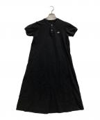 SCYEBASICSサイベーシックス）の古着「鹿の子ヘンリーネックワンピース」｜グレー