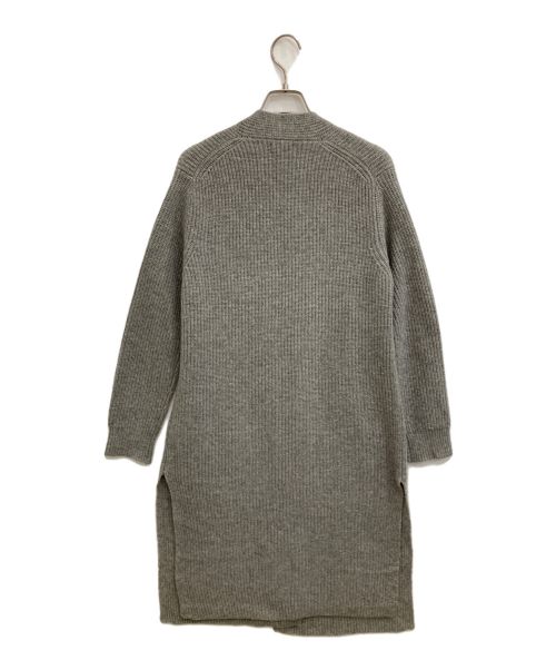 POLO RALPH LAUREN（ポロ・ラルフローレン）POLO RALPH LAUREN (ポロ・ラルフローレン) ロングカーディガン グレー サイズ:XSの古着・服飾アイテム