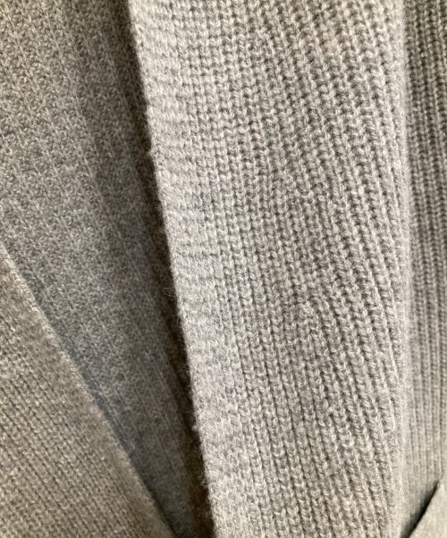 POLO RALPH LAUREN（ポロ・ラルフローレン）POLO RALPH LAUREN (ポロ・ラルフローレン) ロングカーディガン グレー サイズ:XSの古着・服飾アイテム