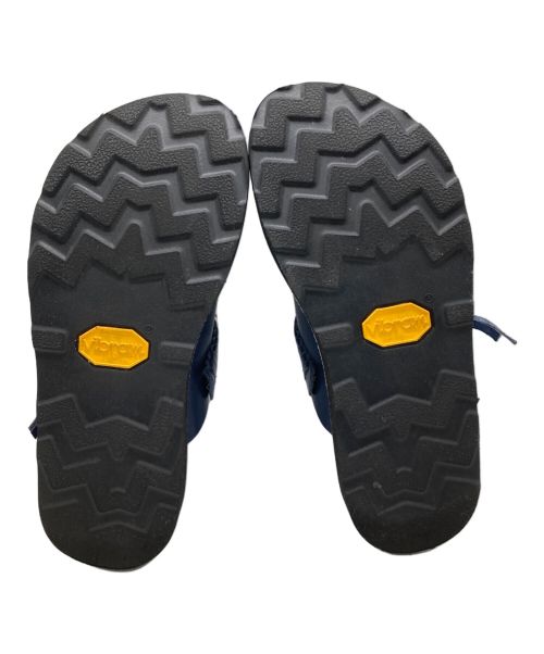 WONDER FULL LIFE（ワンダフルライフ）WONDER FULL LIFE (ワンダフルライフ) Kuba Sandal ネイビー サイズ:表記無しの古着・服飾アイテム