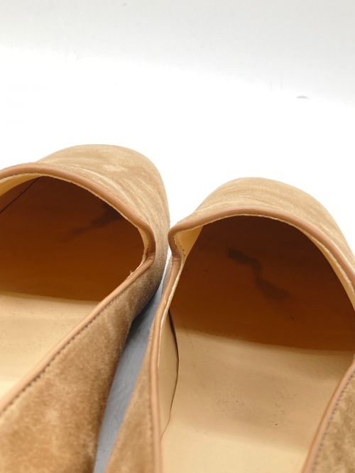 TOD'S（トッズ）TOD'S (トッズ) スウェードスリッポン ベージュ サイズ:40の古着・服飾アイテム