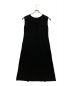 JILL STUART (ジルスチュアート) コットンポンチワンピース ブラック サイズ:FR：3000円