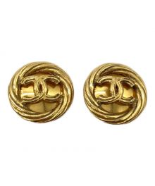 CHANEL（シャネル）の古着「イヤリング」｜ゴールド