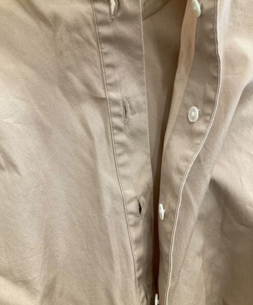 YLEVE（イレーヴ）YLEVE (イレーヴ) ブラウス ブラウンの古着・服飾アイテム