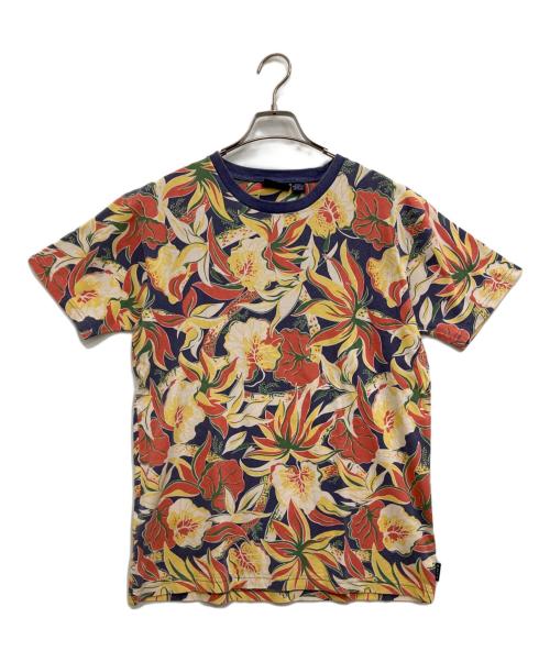 POLO SPORT（ポロスポーツ）POLO SPORT (ポロスポーツ) アロハプリントTEE ネイビー サイズ:Sの古着・服飾アイテム