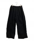 crewreクルー）の古着「ナイロンパンツ」｜ブラック