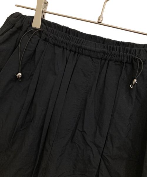 crewre（クルー）crewre (クルー) ナイロンパンツ ブラック サイズ:3の古着・服飾アイテム