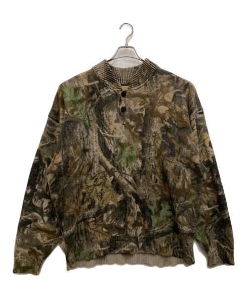 SAFTBAK（サフトバック）SAFTBAK (サフトバック) ニット ブラウン サイズ:Lの古着・服飾アイテム