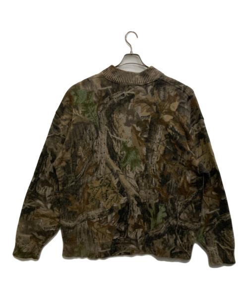 SAFTBAK（サフトバック）SAFTBAK (サフトバック) ニット ブラウン サイズ:Lの古着・服飾アイテム