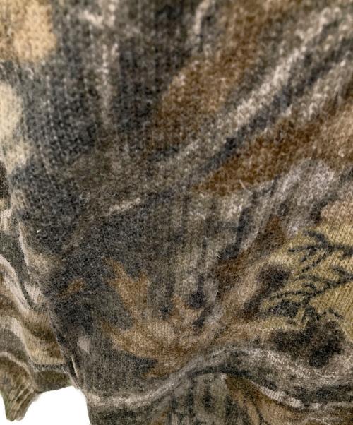 SAFTBAK（サフトバック）SAFTBAK (サフトバック) ニット ブラウン サイズ:Lの古着・服飾アイテム