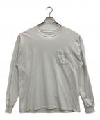 KAPTAIN SUNSHINEキャプテンサンシャイン）の古着「West Coast L/S Tee」｜ホワイト