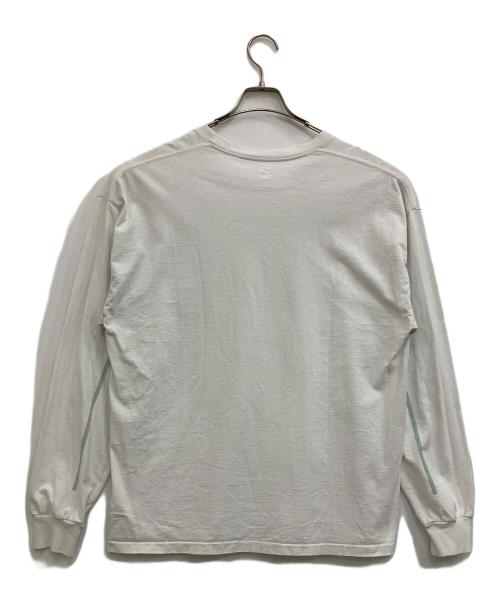 KAPTAIN SUNSHINE（キャプテンサンシャイン）KAPTAIN SUNSHINE (キャプテンサンシャイン) West Coast L/S Tee ホワイト サイズ:Lの古着・服飾アイテム