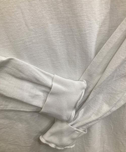 KAPTAIN SUNSHINE（キャプテンサンシャイン）KAPTAIN SUNSHINE (キャプテンサンシャイン) West Coast L/S Tee ホワイト サイズ:Lの古着・服飾アイテム