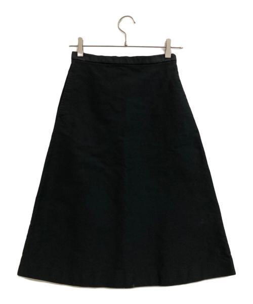 AURALEE（オーラリー）AURALEE (オーラリー) スカート ブラックの古着・服飾アイテム