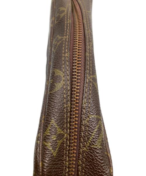 LOUIS VUITTON（ルイ ヴィトン）LOUIS VUITTON (ルイ ヴィトン) コスメポーチ ブラウンの古着・服飾アイテム