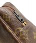 中古・古着 LOUIS VUITTON (ルイ ヴィトン) コスメポーチ ブラウン：15000円