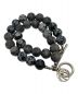 SOSHIOTSUKI (ソウシ オオツキ) DOUBLE JUZU BRACELET グレー：13000円