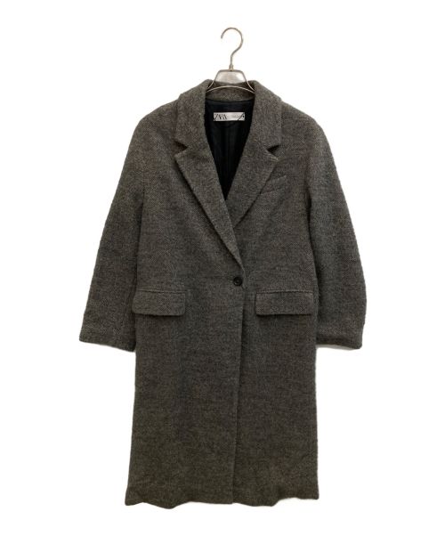 ZARA（ザラ）ZARA (ザラ) コート グレー サイズ:XS 未使用品の古着・服飾アイテム