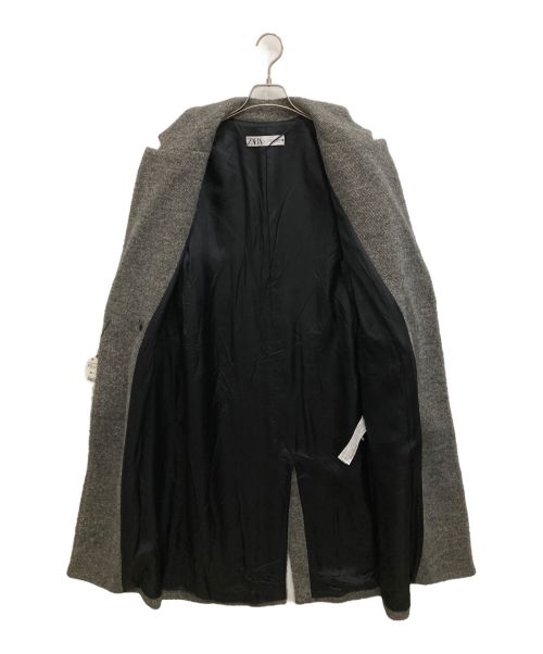 ZARA（ザラ）ZARA (ザラ) コート グレー サイズ:XS 未使用品の古着・服飾アイテム