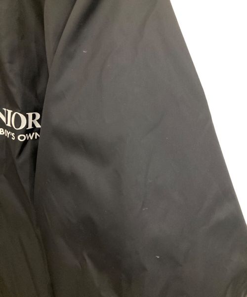 TOGA VIRILIS（トーガ ビリリース）TOGA VIRILIS (トーガ ビリリース) BOY'S OWN Coach jacket ブラック サイズ:Ｌの古着・服飾アイテム
