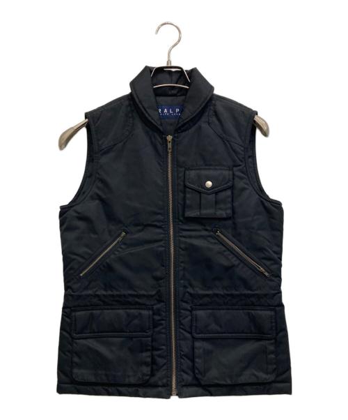 RALPH LAUREN（ラルフローレン）RALPH LAUREN (ラルフローレン) ベスト ブラック サイズ:9の古着・服飾アイテム