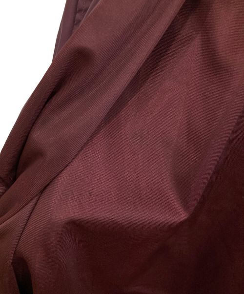 HUF（ハフ）HUF (ハフ) コーチジャケット ボルドー サイズ:XLの古着・服飾アイテム