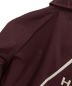 中古・古着 HUF (ハフ) コーチジャケット ボルドー サイズ:XL：4000円