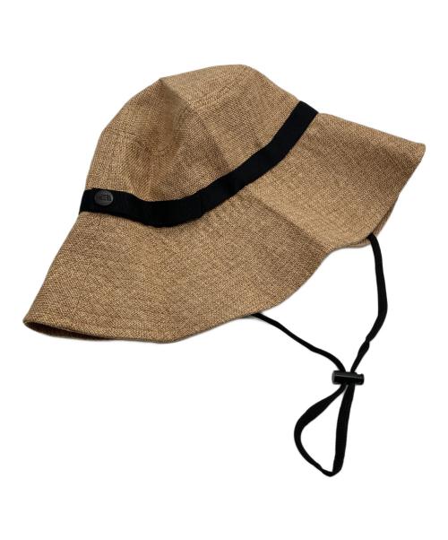 THE NORTH FACE（ザ ノース フェイス）THE NORTH FACE (ザ ノース フェイス) Hike BLOOM HAT ベージュ サイズ:Mの古着・服飾アイテム