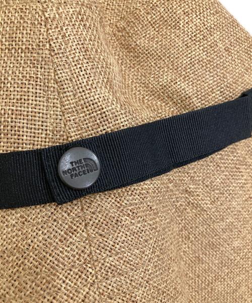 THE NORTH FACE（ザ ノース フェイス）THE NORTH FACE (ザ ノース フェイス) Hike BLOOM HAT ベージュ サイズ:Mの古着・服飾アイテム