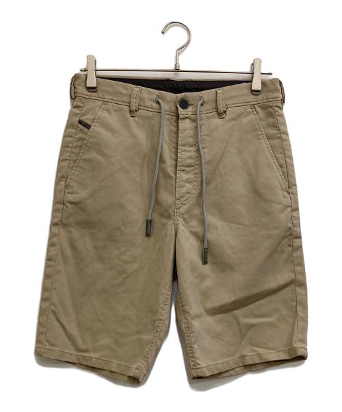 DIESEL（ディーゼル）DIESEL (ディーゼル) ショートパンツ ベージュ サイズ:SIZE 66cm (W26） 未使用品の古着・服飾アイテム