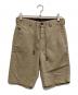 DIESEL（ディーゼル）の古着「ショートパンツ」｜ベージュ
