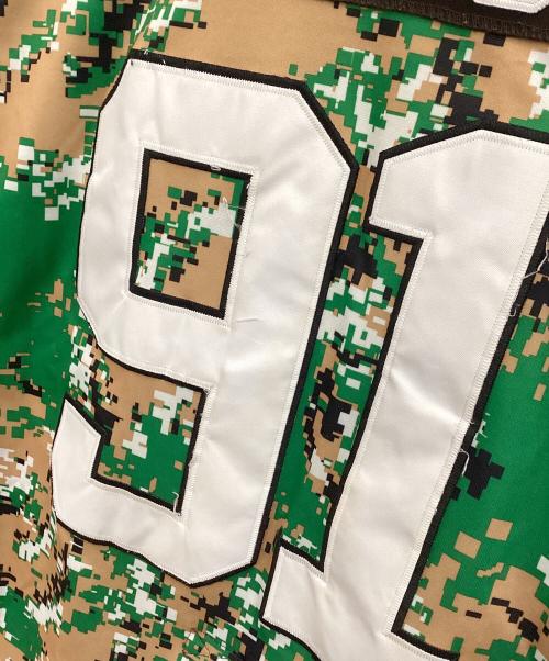 REEBOK（リーボック）REEBOK (リーボック) アイスホッケーユニフォーム グリーン×ブラウン サイズ:48の古着・服飾アイテム