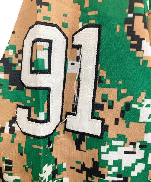 REEBOK（リーボック）REEBOK (リーボック) アイスホッケーユニフォーム グリーン×ブラウン サイズ:48の古着・服飾アイテム