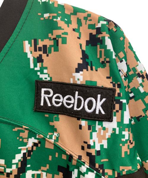 REEBOK（リーボック）REEBOK (リーボック) アイスホッケーユニフォーム グリーン×ブラウン サイズ:48の古着・服飾アイテム