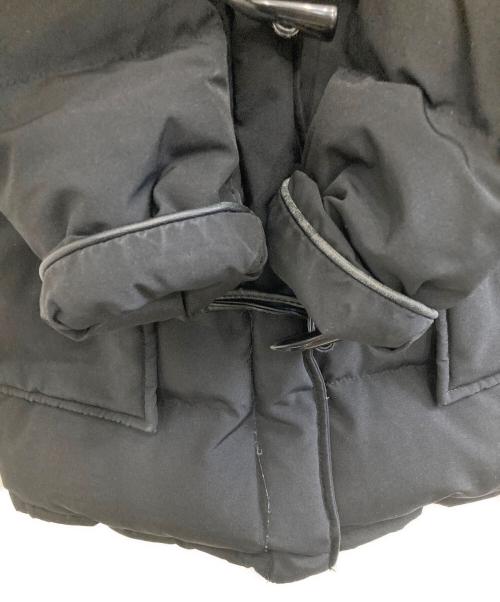 Cape HEIGHTS（ケープハイツ）Cape HEIGHTS (ケープハイツ) ダウンダッフルコート ブラック サイズ:Sの古着・服飾アイテム