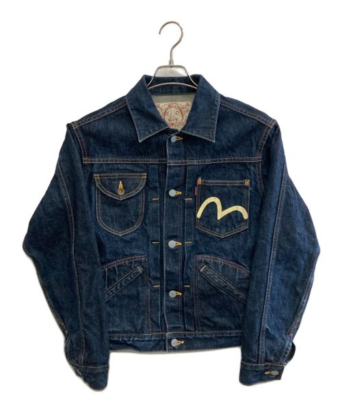 EVISU（エヴィス）EVISU (エビス) WL2 JACKET インディゴ サイズ:36の古着・服飾アイテム