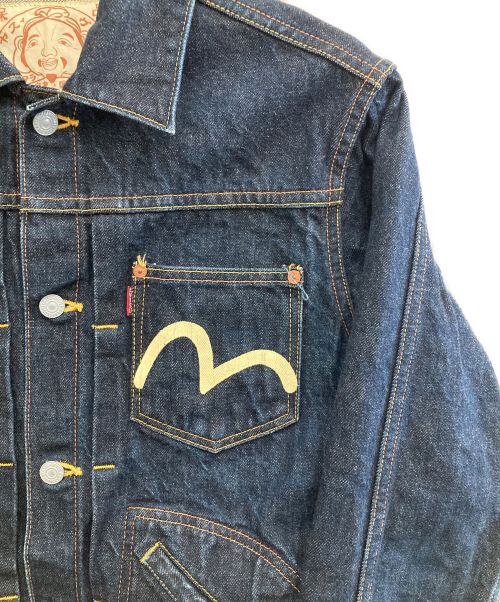 EVISU（エヴィス）EVISU (エビス) WL2 JACKET インディゴ サイズ:36の古着・服飾アイテム