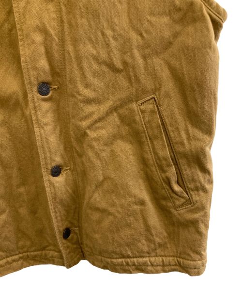 Ues（ウエス）Ues (ウエス) ベスト ブラウン サイズ:1の古着・服飾アイテム