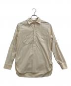 WAREHOUSEウエアハウス）の古着「プルオーバーシャツ」｜アイボリー