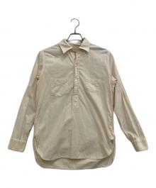 WAREHOUSE（ウエアハウス）の古着「プルオーバーシャツ」｜アイボリー