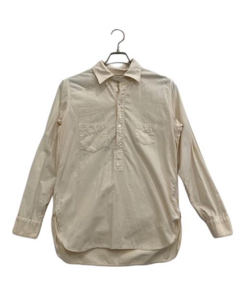 WAREHOUSE（ウエアハウス）WAREHOUSE (ウエアハウス) プルオーバーシャツ アイボリー サイズ:36の古着・服飾アイテム