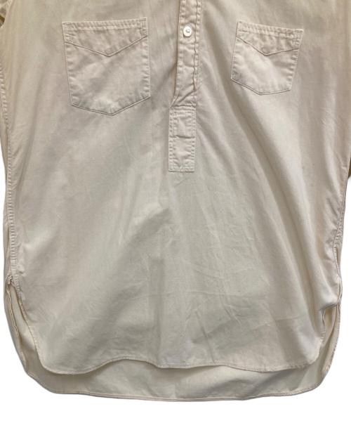 WAREHOUSE（ウエアハウス）WAREHOUSE (ウエアハウス) プルオーバーシャツ アイボリー サイズ:36の古着・服飾アイテム