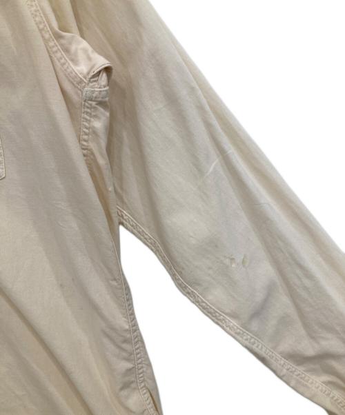 WAREHOUSE（ウエアハウス）WAREHOUSE (ウエアハウス) プルオーバーシャツ アイボリー サイズ:36の古着・服飾アイテム