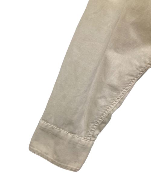 WAREHOUSE（ウエアハウス）WAREHOUSE (ウエアハウス) プルオーバーシャツ アイボリー サイズ:36の古着・服飾アイテム