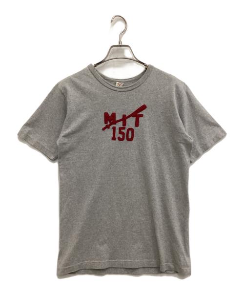 WAREHOUSE（ウエアハウス）WAREHOUSE (ウエアハウス) クルーネックカットソー グレー サイズ:Mの古着・服飾アイテム