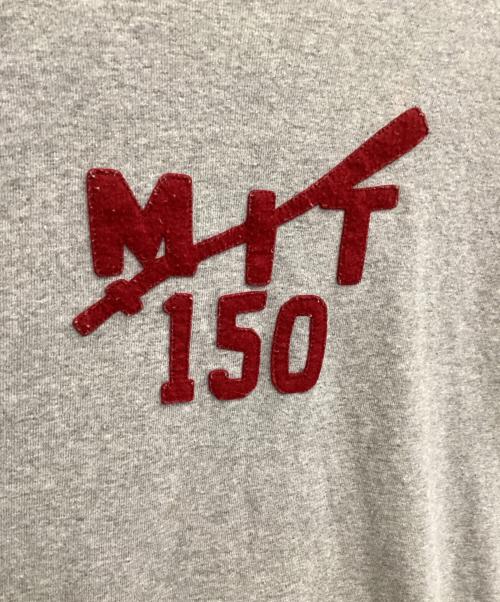 WAREHOUSE（ウエアハウス）WAREHOUSE (ウエアハウス) クルーネックカットソー グレー サイズ:Mの古着・服飾アイテム